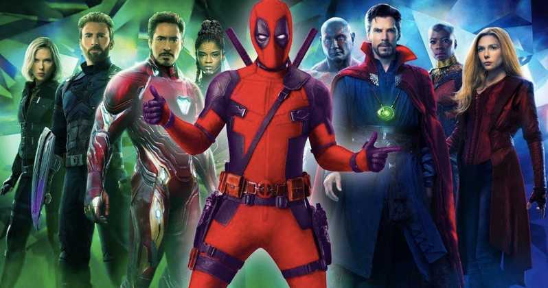 Deadpool Cameo in Multiple MCU Movies & TV Shows