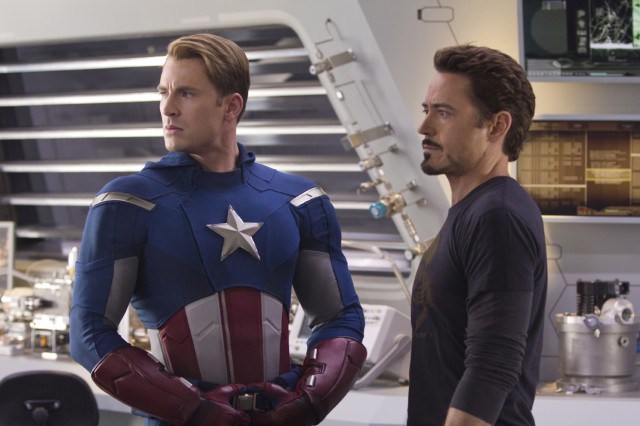  Avengers 4: Captain America and Iron Man Reunite