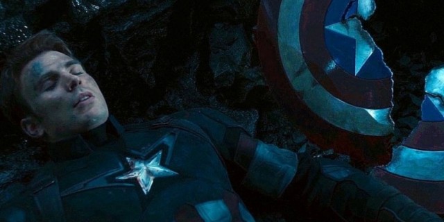 MCU Captain America Chris Evans