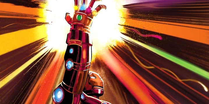 Superheroes Who Used The Infinity Gauntlet