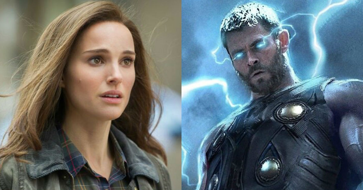 Avengers Endgame Natalie Portman Did Thor's Natalie Portman Return For ...