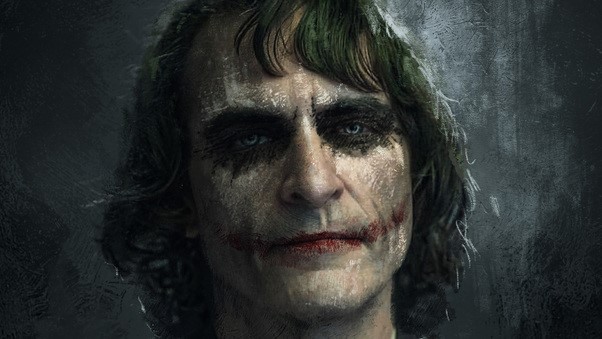 Joker Batmobile Joaquin Phoenix