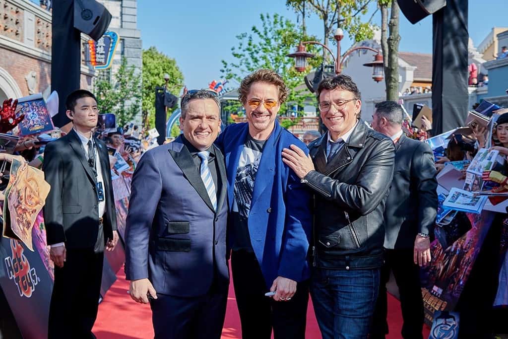 Robert Downey Jr. Iron Man Marvel