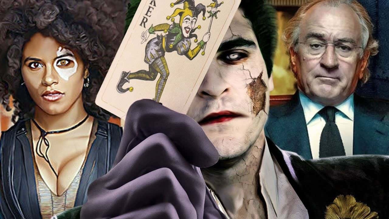 Joker Set Photos Joaquin Phoenix DC