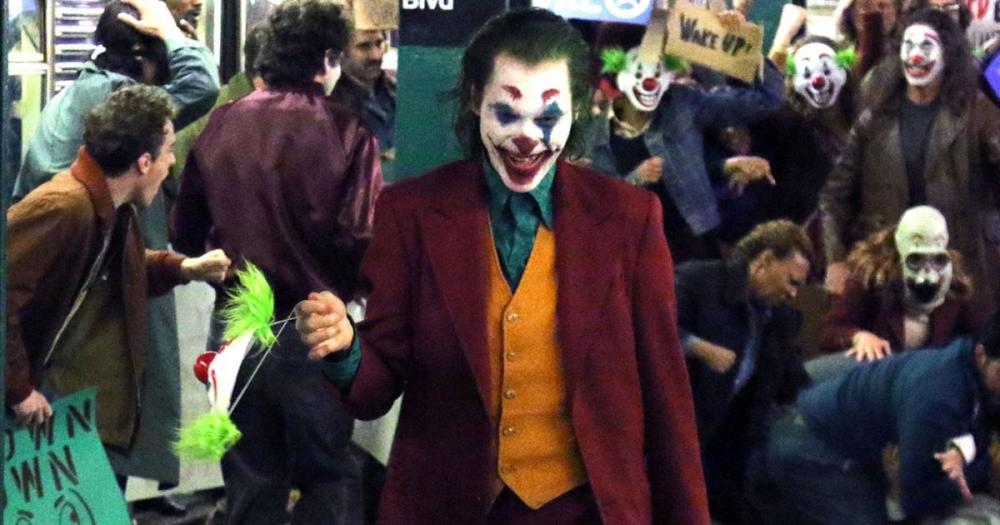 Joker Set Photos Joaquin Phoenix DC