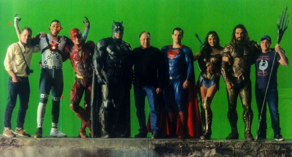 Justice League Zack Snyder DCEU MCU