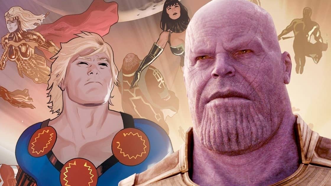 Eternals Movie Marvel MCU Thanos appear in Eternals