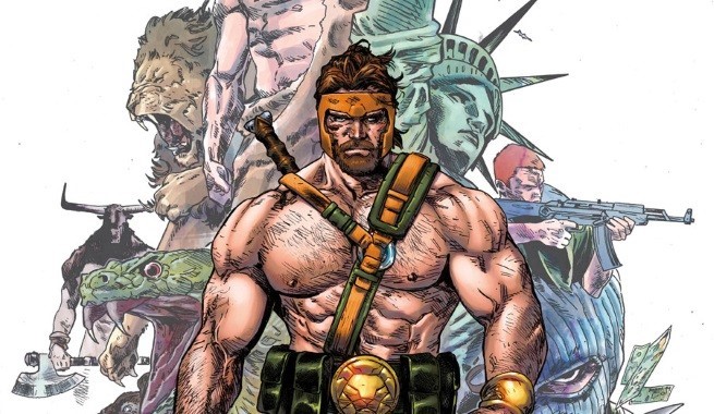 The Eternals Hercules Marvel