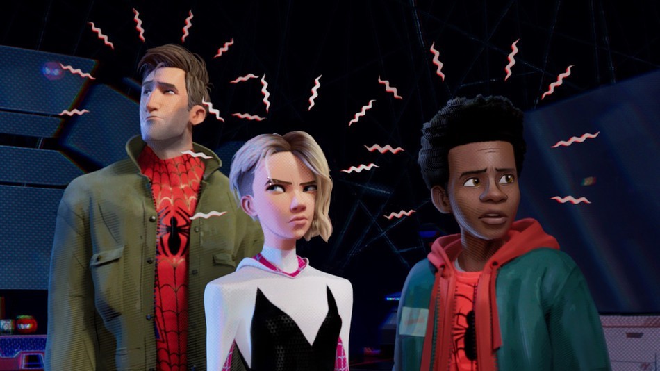 Spider-Man: Into The Spider-Verse Trailer Miles Morales