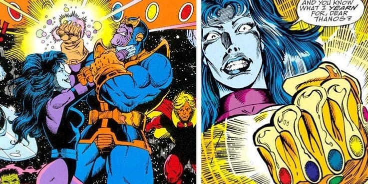 Avengers 4 Nebula Thanos