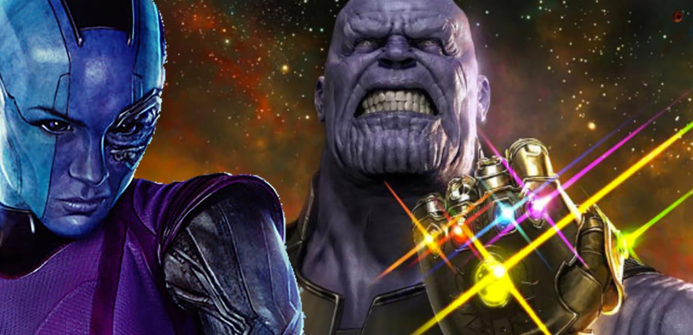 Avengers 4 Thor Thanos