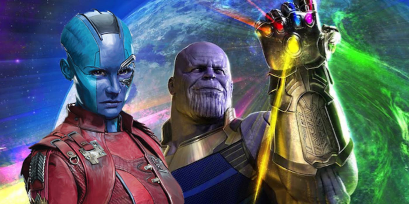 Avengers 4 Theory Thanos Nebula Iron Man