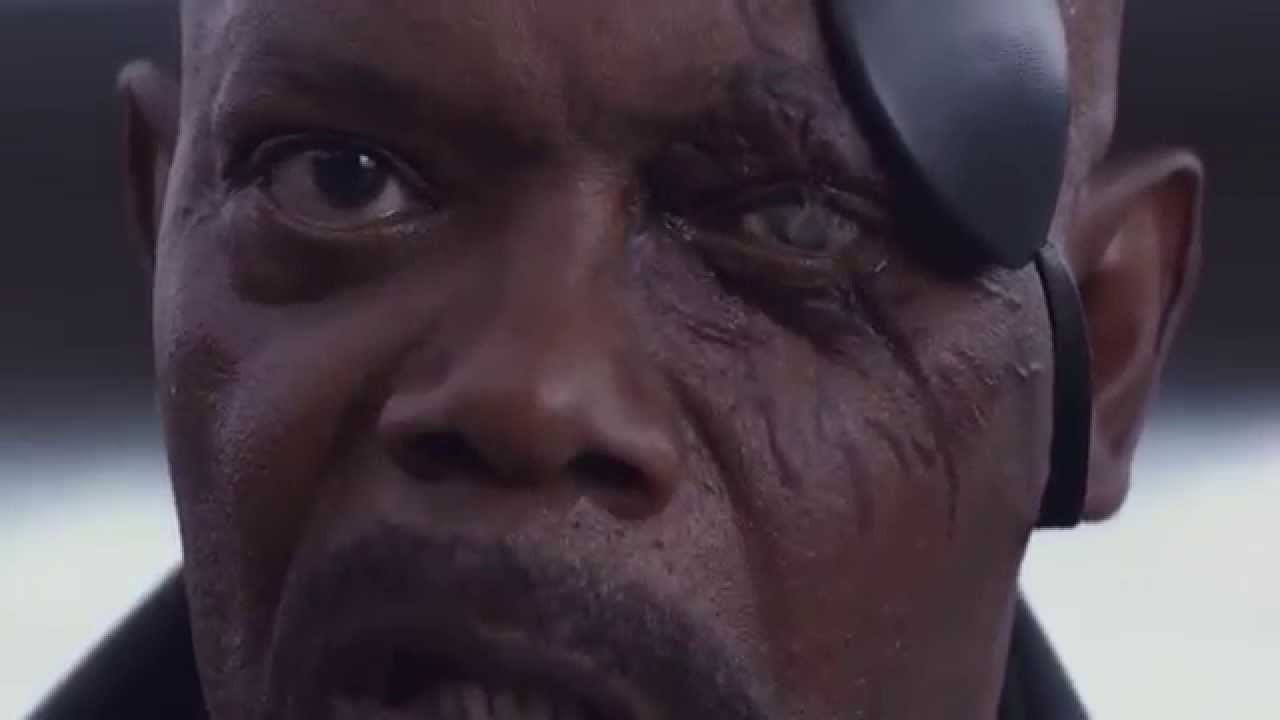 Nick Fury Didn’t Lose His Eye in Captain Marvel