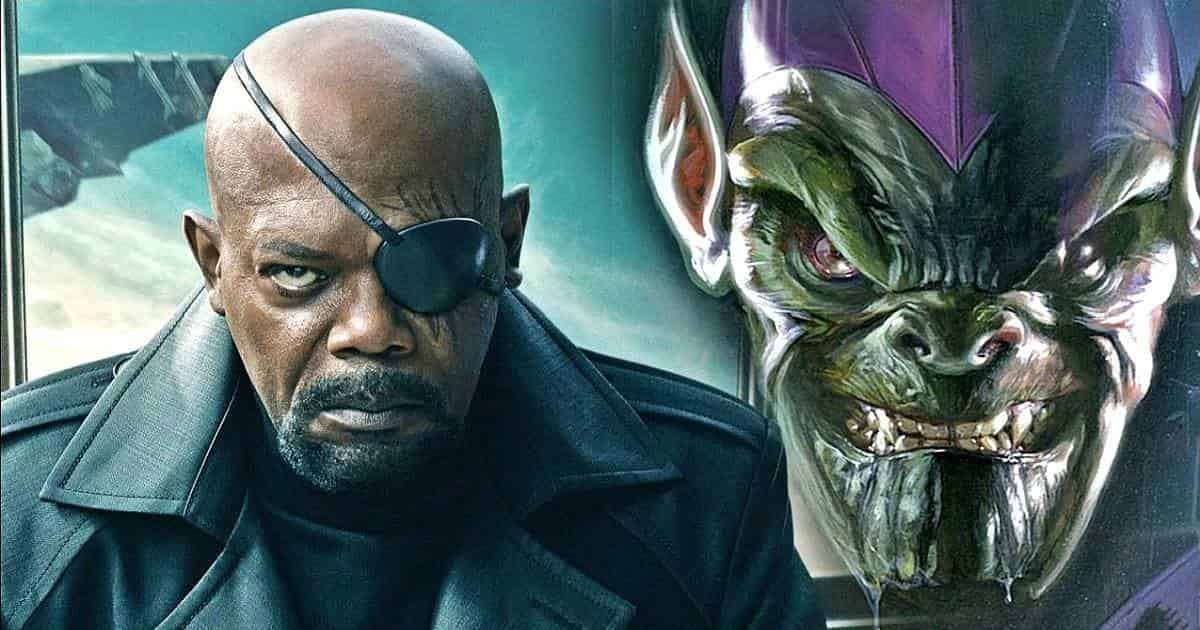 Captain Marvel Nick Fury