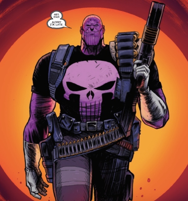 Marvel Comics Update: Cosmic Ghost Rider Reveals Darkest Avatar of Thanos