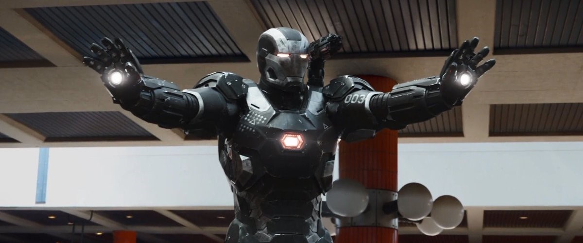 Avengers: Endgame War Machine Proton Cannon