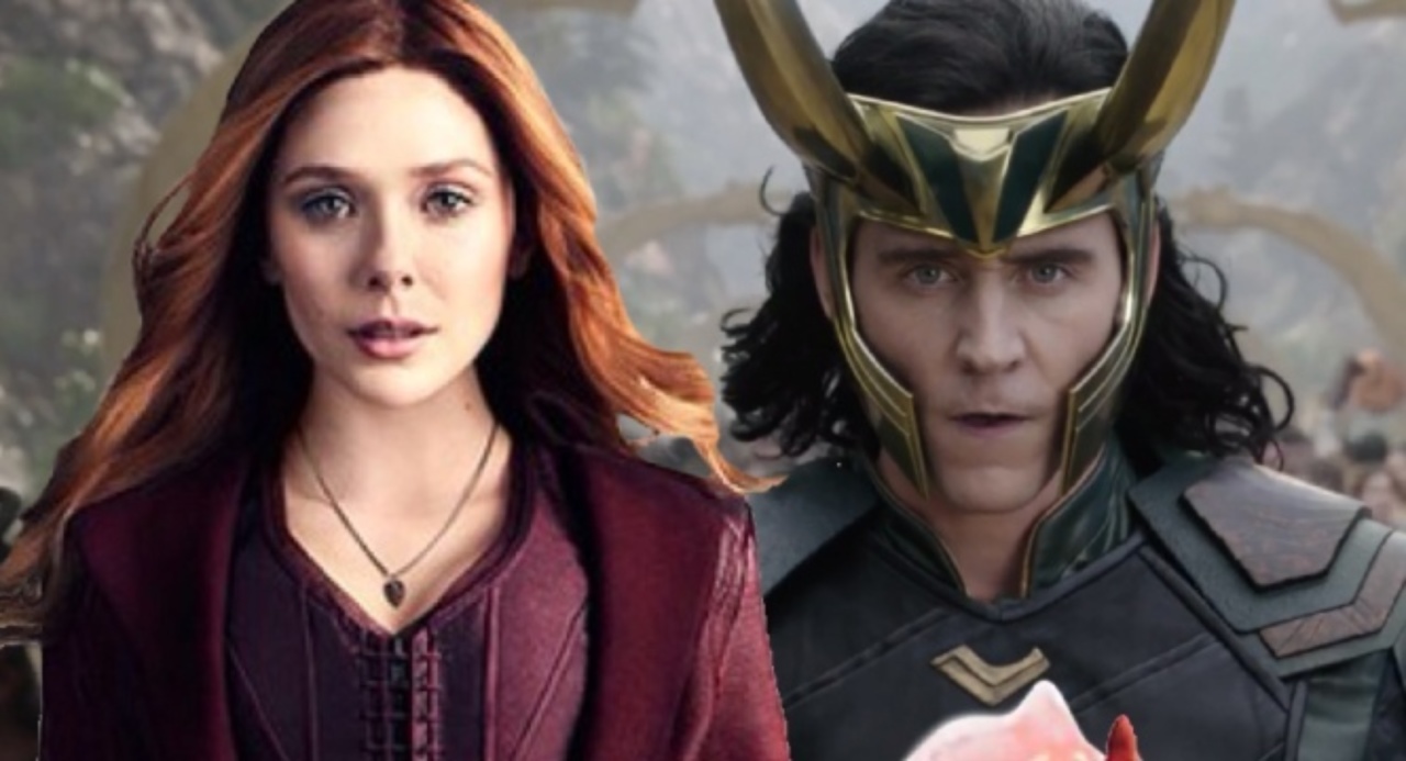 Scarlet Witch Avengers 4 thanos Elizabeth olsen