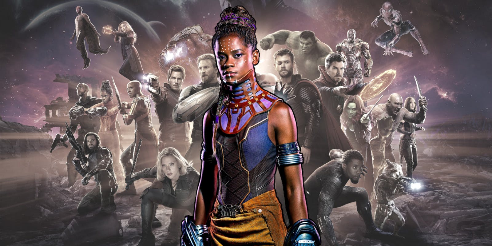 Shuri Avengers 4 Black Panther 2 Letitia Wright