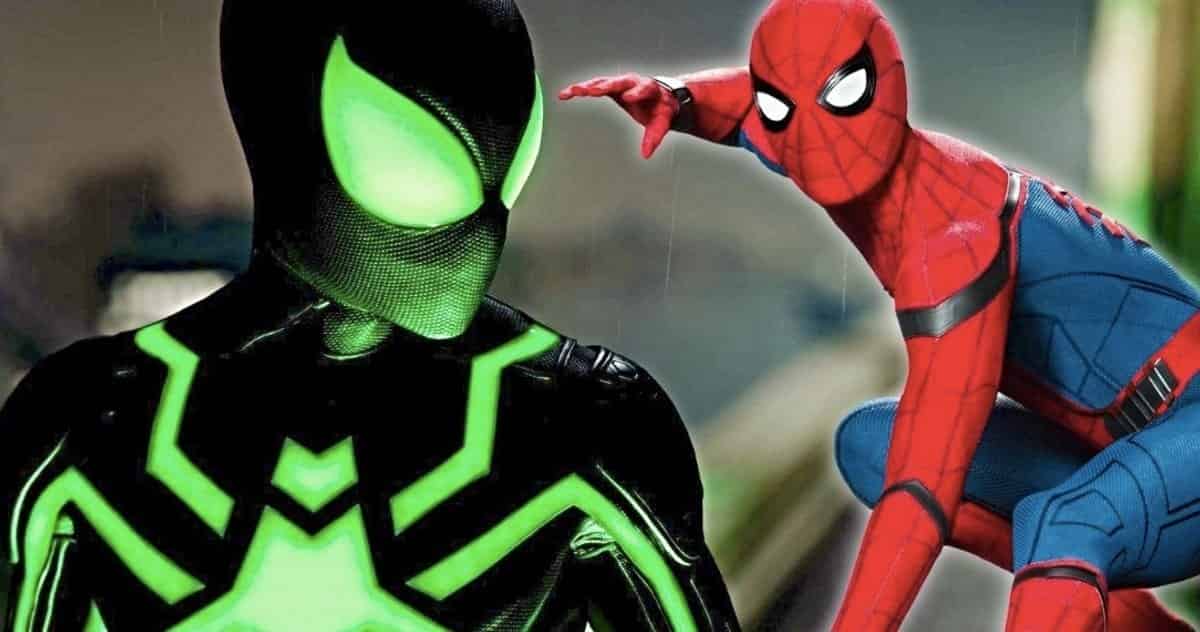 Spider-Man: Far From Home Stealth suit