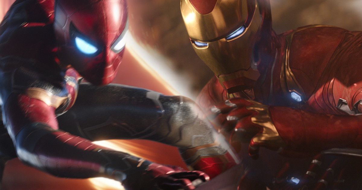 Spider-Man Iron Man MCU