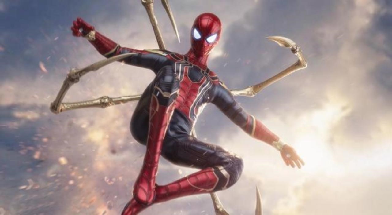 Avengers: Infinity War Iron Spider