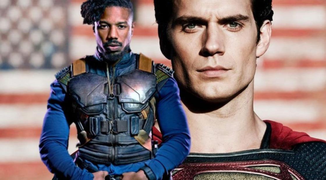 Superman Michael B. Jordan DCEU