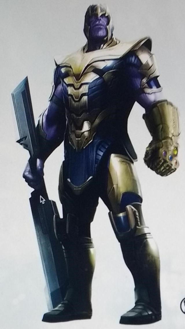 Thanos Will Wear His Armor Again According to Leaked Avengers 4 Promo Art