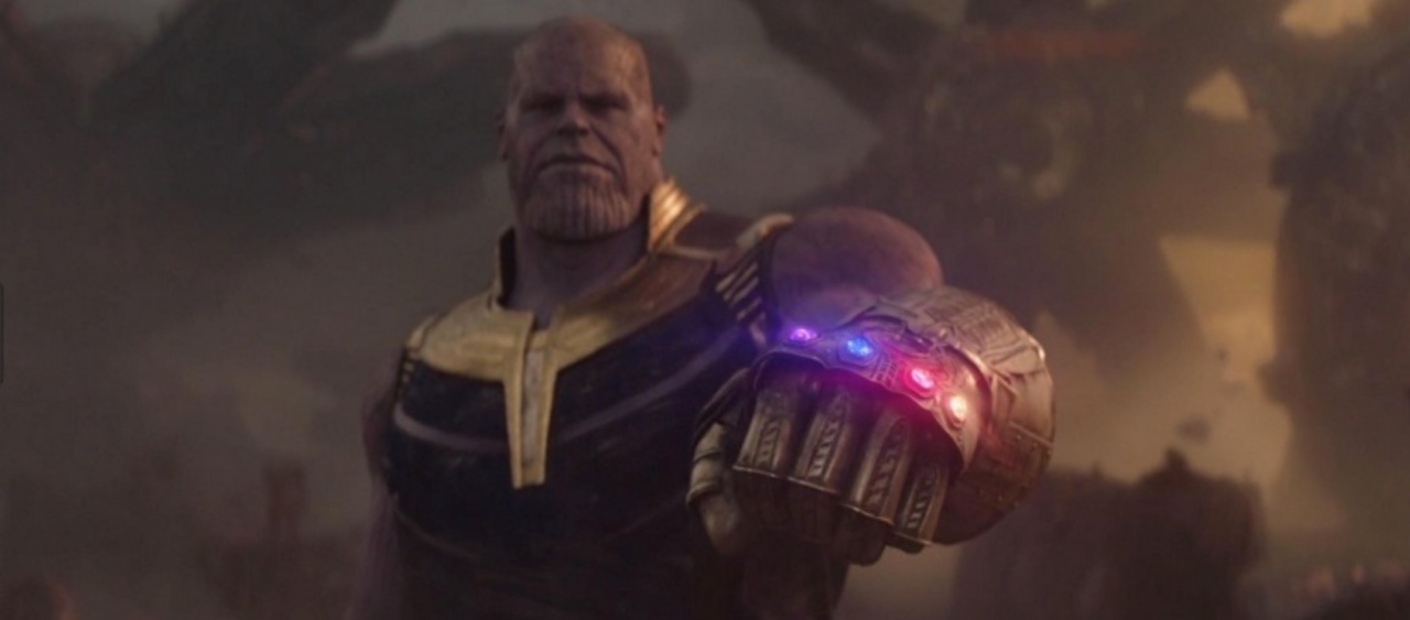 Avengers: Endgame Trailer Infinity Gauntlet