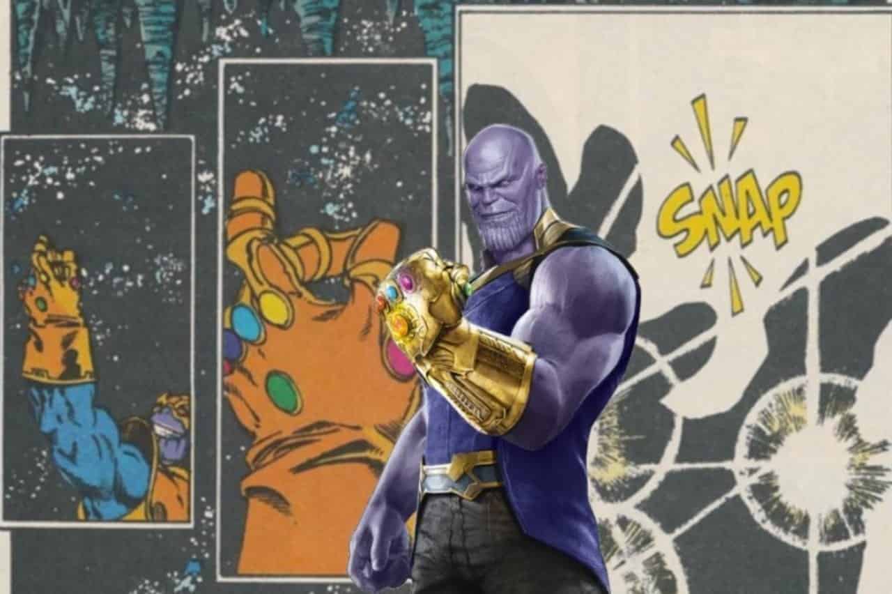 Avengers: Infinity War Thanos Farm