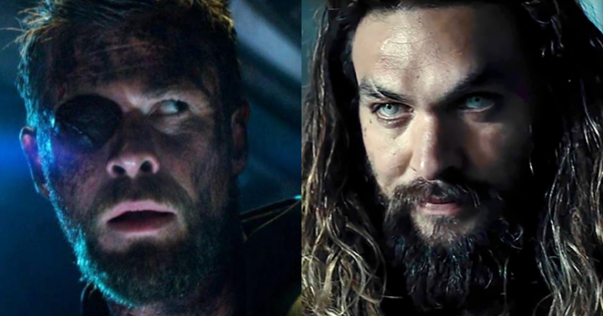 Aquaman Chris Hemsworth Marvel DC