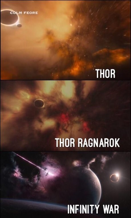 Avengers: Infinity War Thor: The Dark World