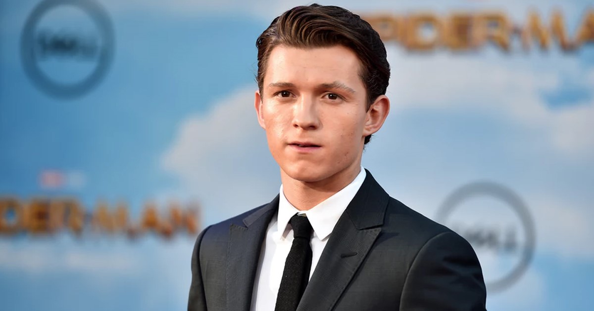 Tom Holland Gay Spider-Man