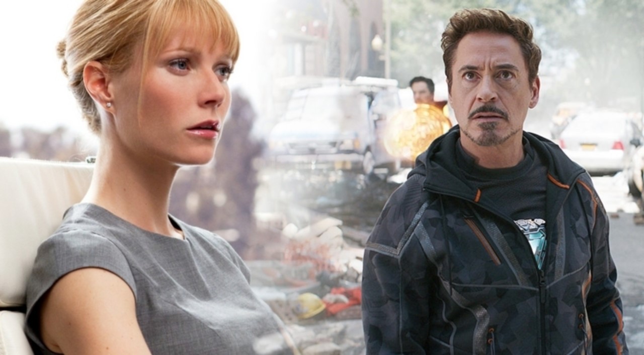 Avengers: Endgame Pepper Potts Tony Stark