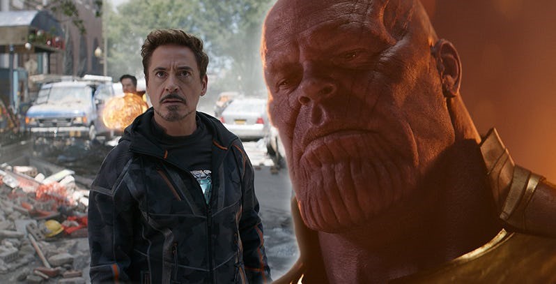 Avengers: Endgame Thanos Tony Stark