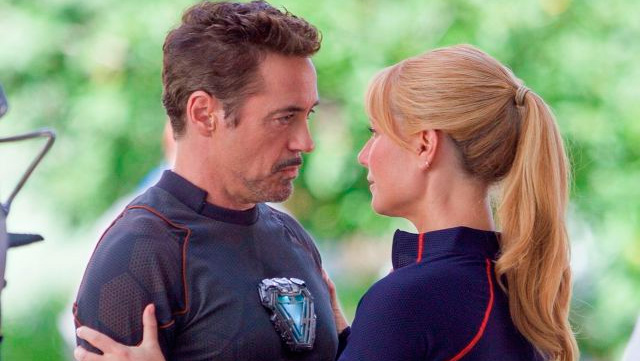 Avengers: Endgame Pepper Potts Tony Stark