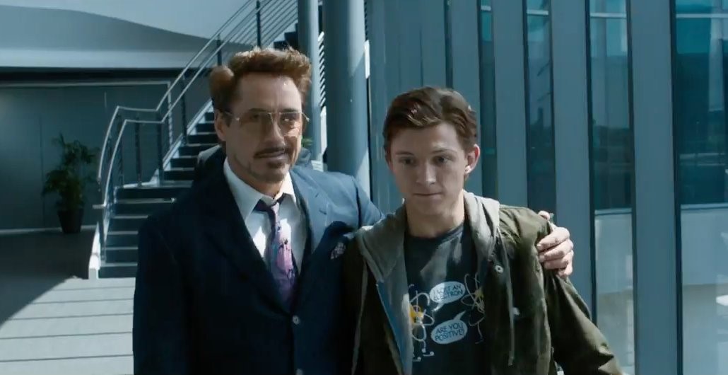 Tony Stark Spider-Man MCU Phase 4