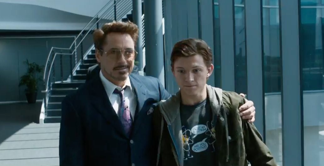 Avengers: Endgame Robert Downy Jr. Tom Holland