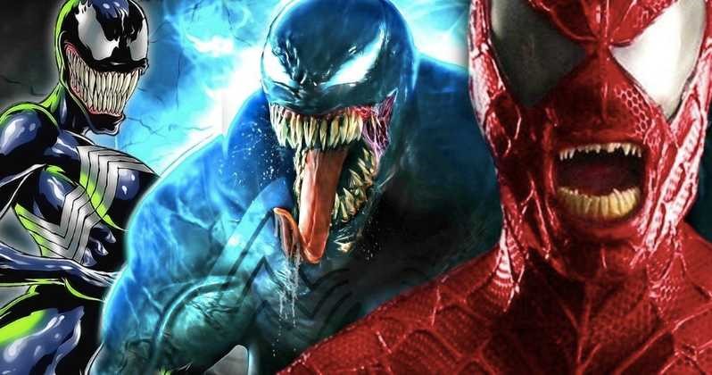 Venom Mid Credits Scene, venom post credits scene, carnage scene, venom and carnage scene 