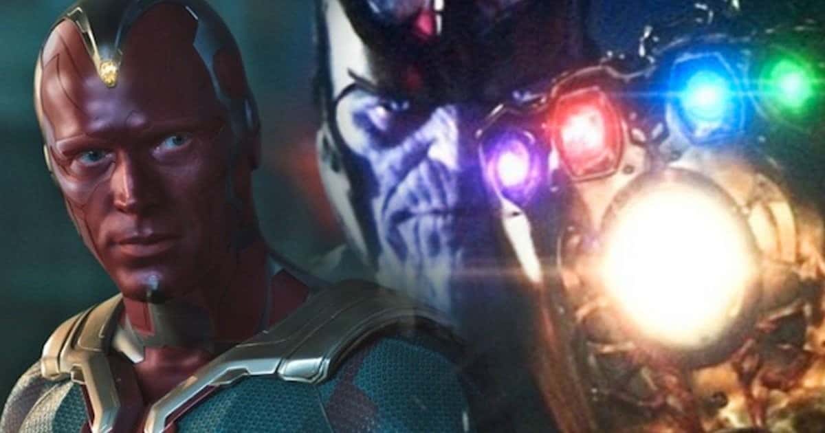 Avengers 4 Theory Vision