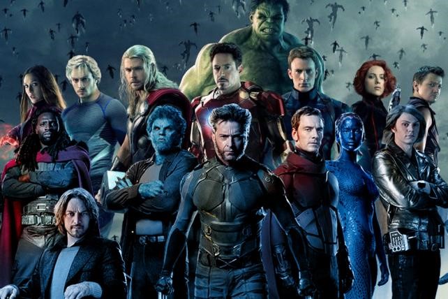 X-Men Fantastic Four Marvel Studios MCU