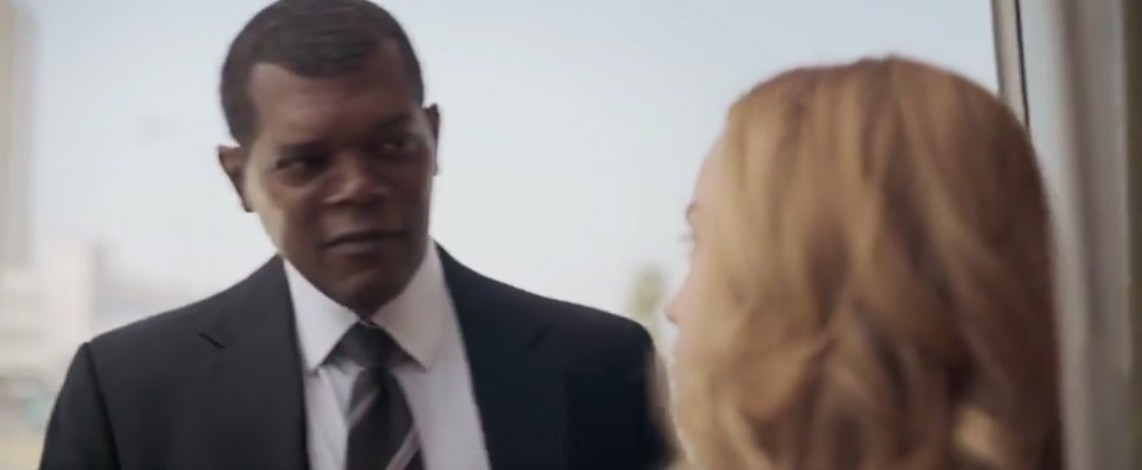 Captain Marvel Young Fury Samuel L. Jackson