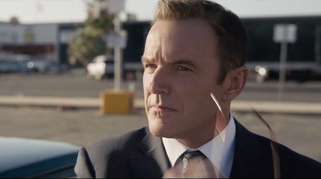 Captain Marvel Agent Coulson Clark Gregg