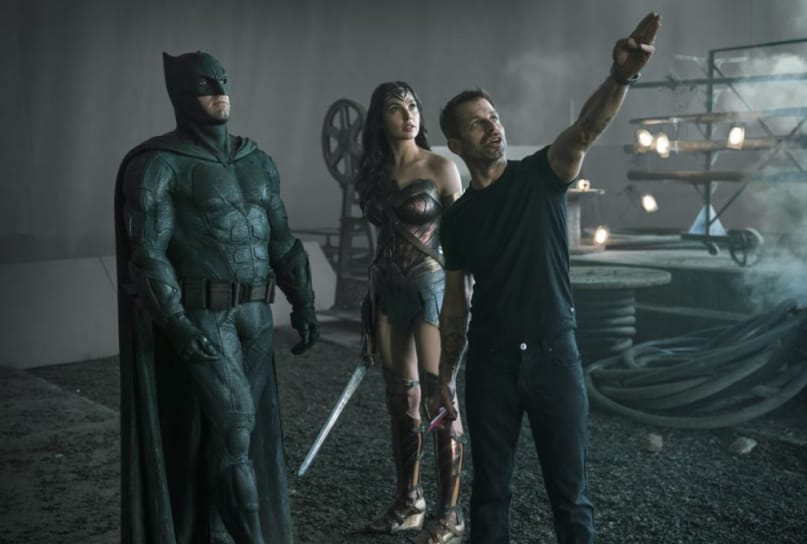 Justice League Zack Snyder