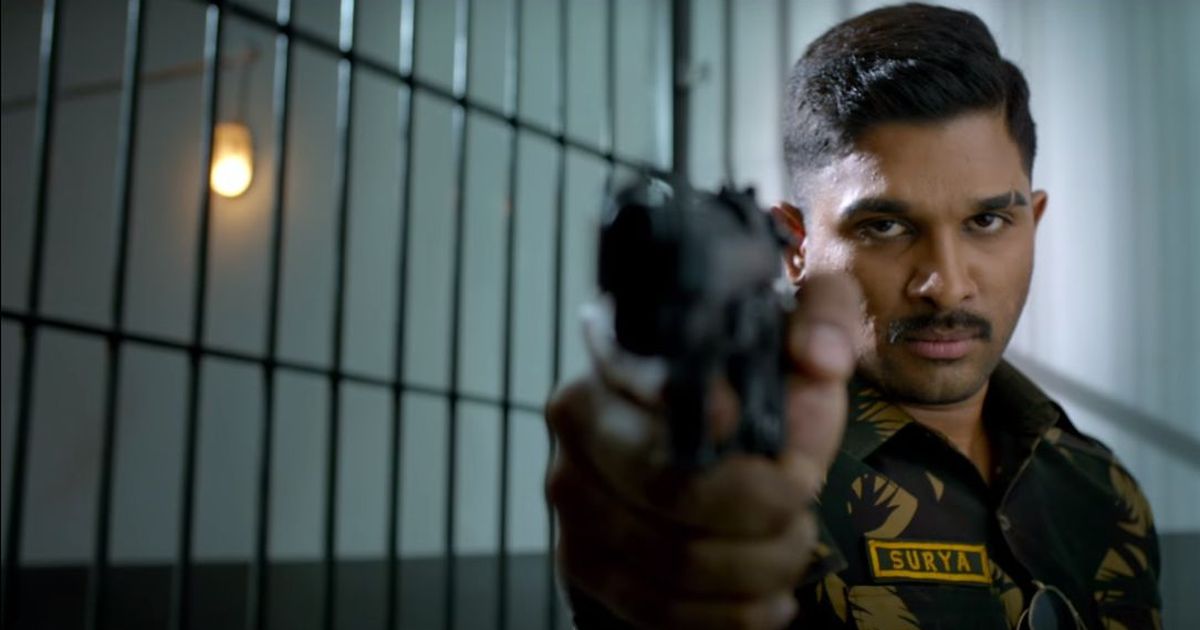 Naa Peru Surya Full Movie