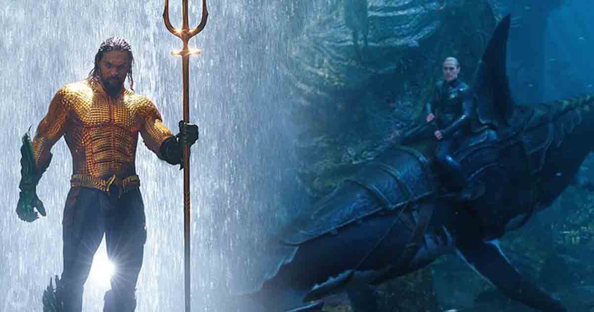Aquaman Rotten Tomatoes Score