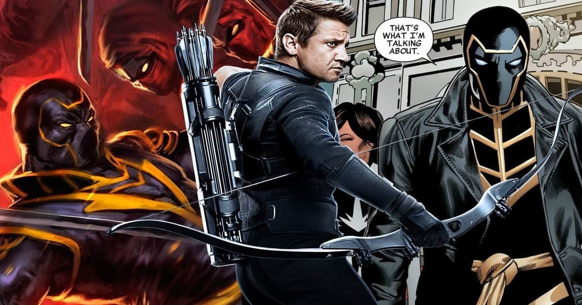 Avengers 4 Hawkeye