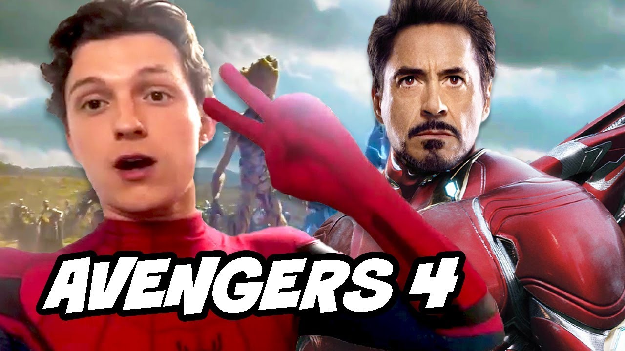 Spider-Man: Far From Home Avengers 4