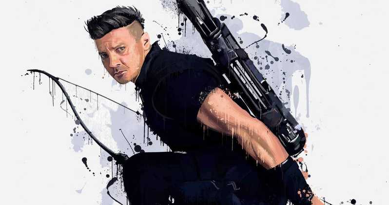 Hawkeye Jeremy Renner Avengers