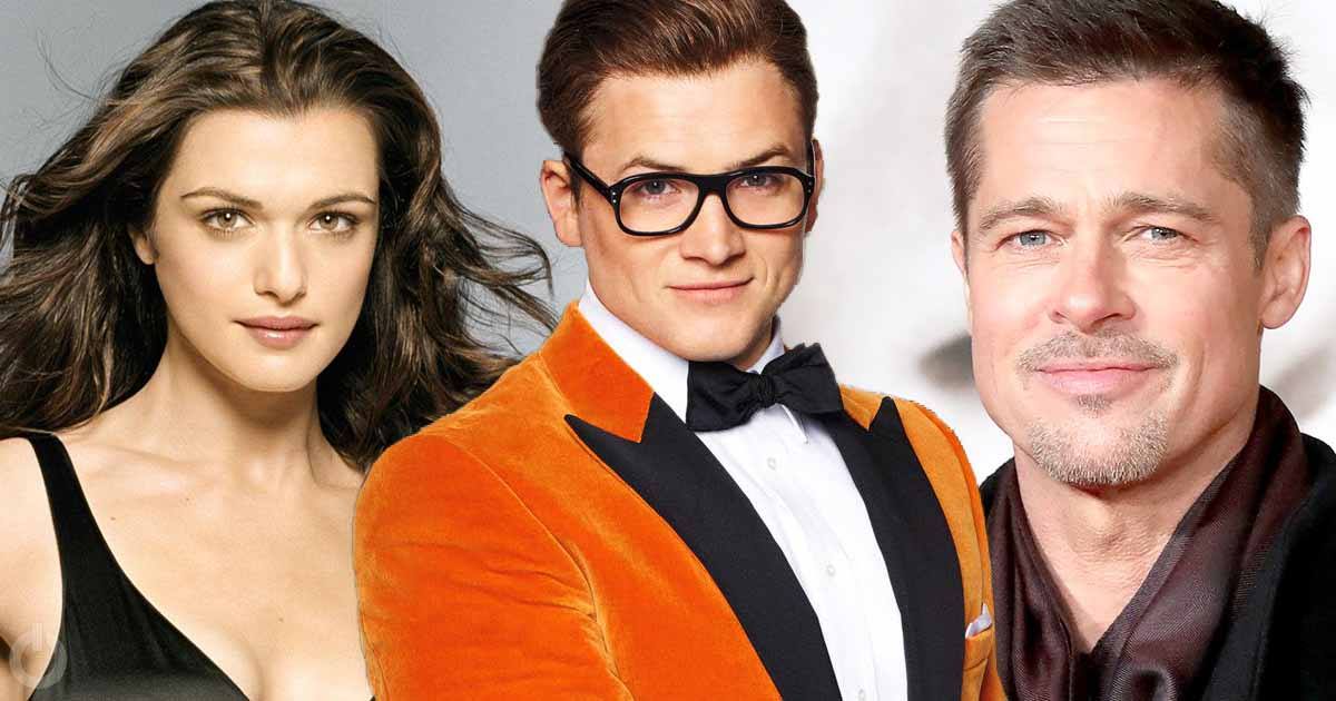 Brad Pitt And Rachel Weisz Kingsman