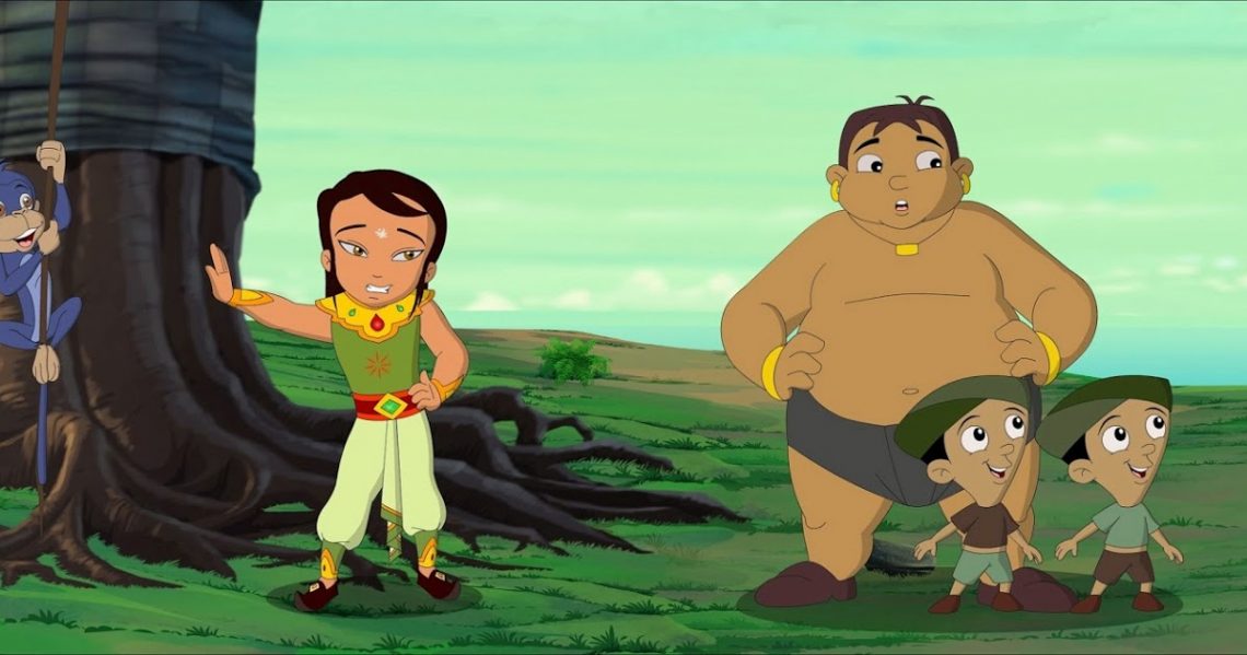 chhota bheem wali